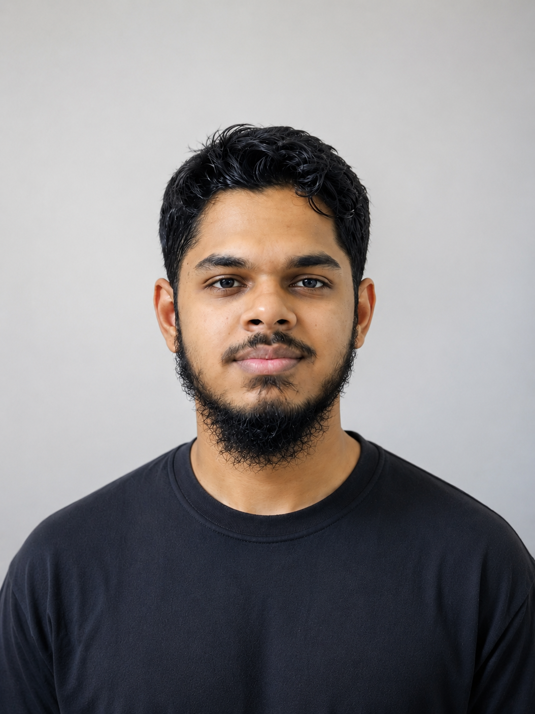 Portrait of Anas Syed